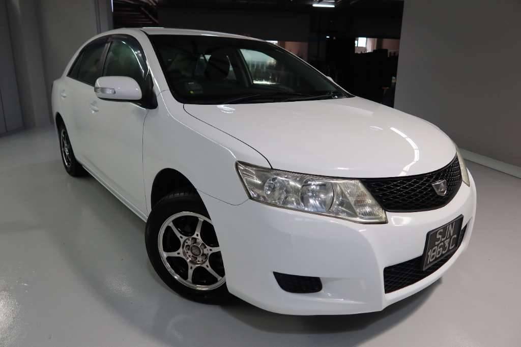2009 Toyota Allion null Ref no. WBF00118