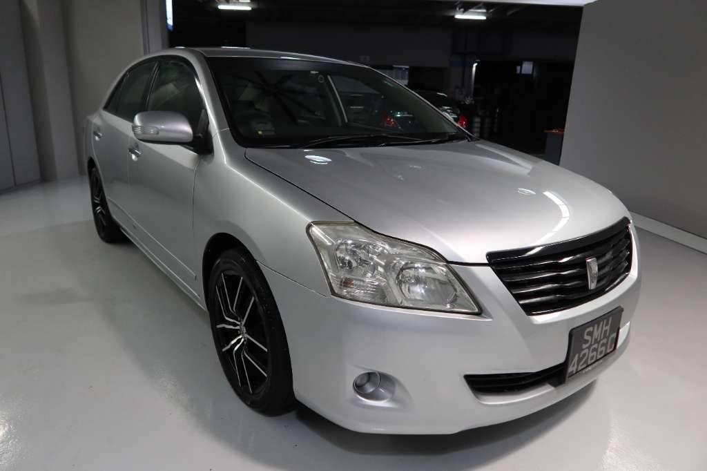 2009 Toyota Premio null Ref no. WBL00054