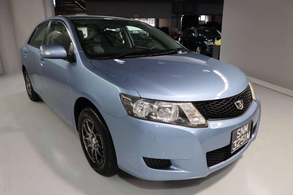 2009 Toyota Allion null Ref no. WBL00056