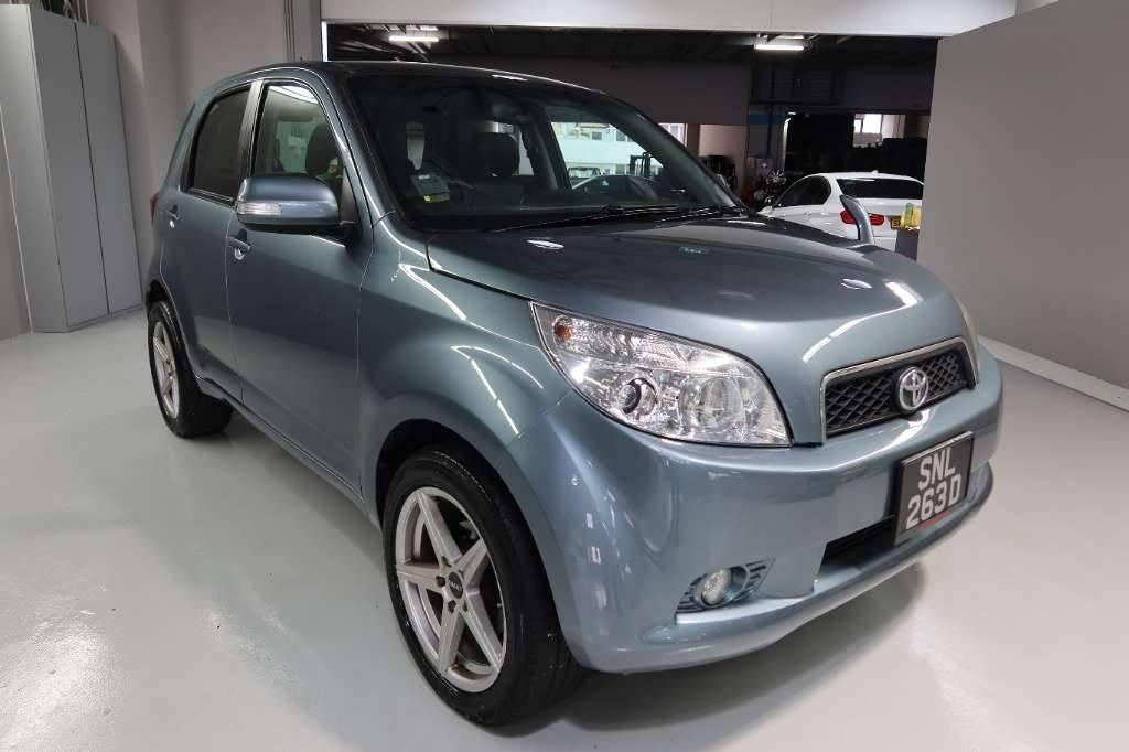 2009 Toyota Rush null Ref no. WBL00058