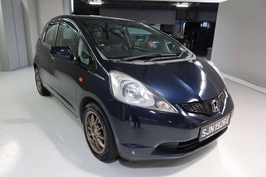 2009 Honda Fit null Ref no. WBT00008
