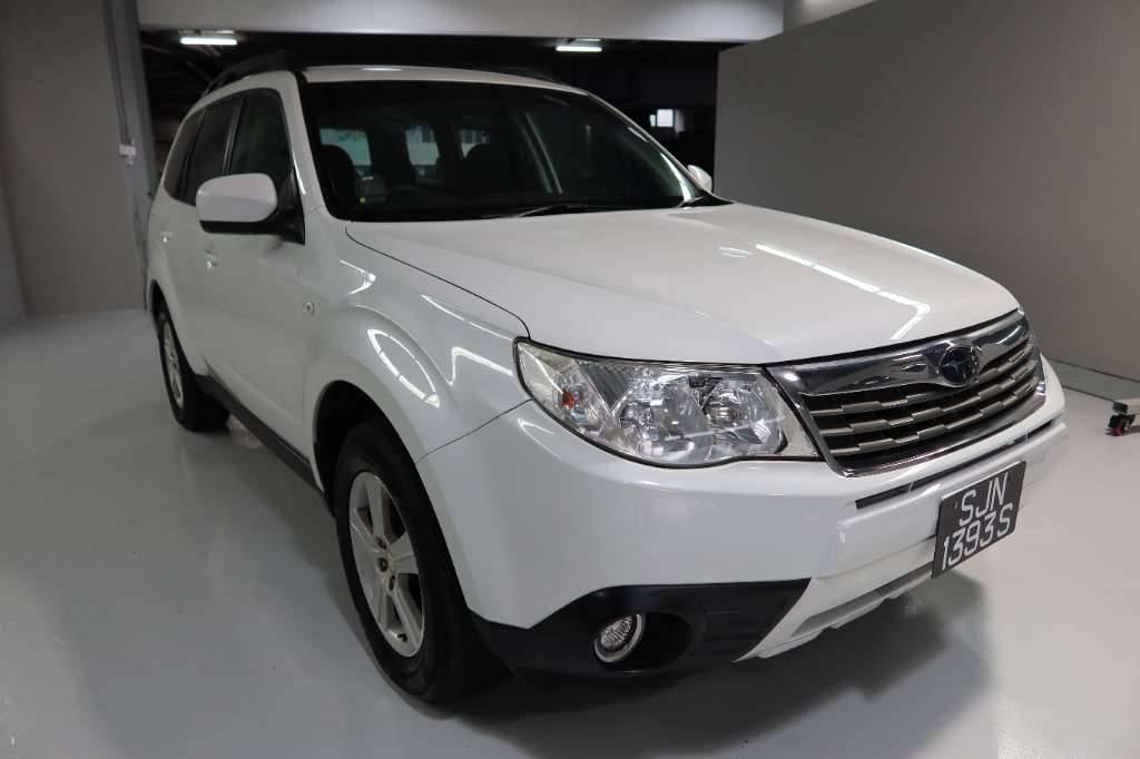 2009 Subaru Forester null Ref no. WBT00009