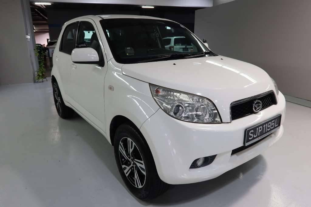 2009 Daihatsu Terios null Ref no. WBT00010