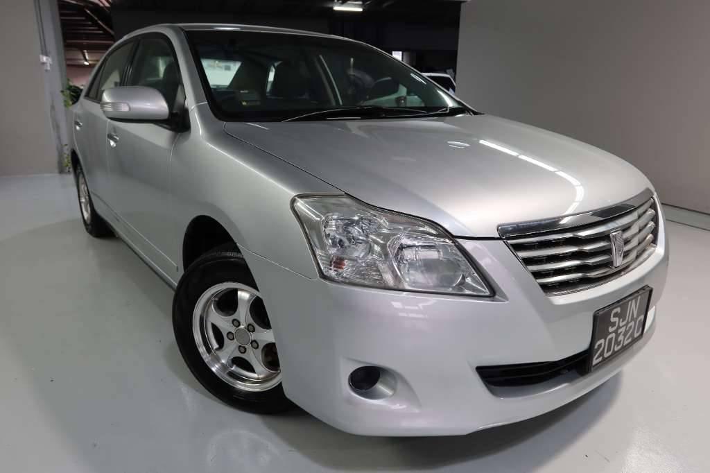 2009 Toyota Premio null Ref no. WBT00012