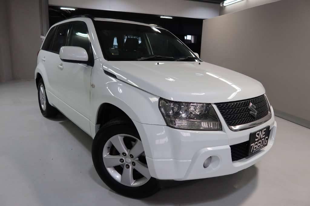 2009 Suzuki Vitara null Ref no. WDY00027
