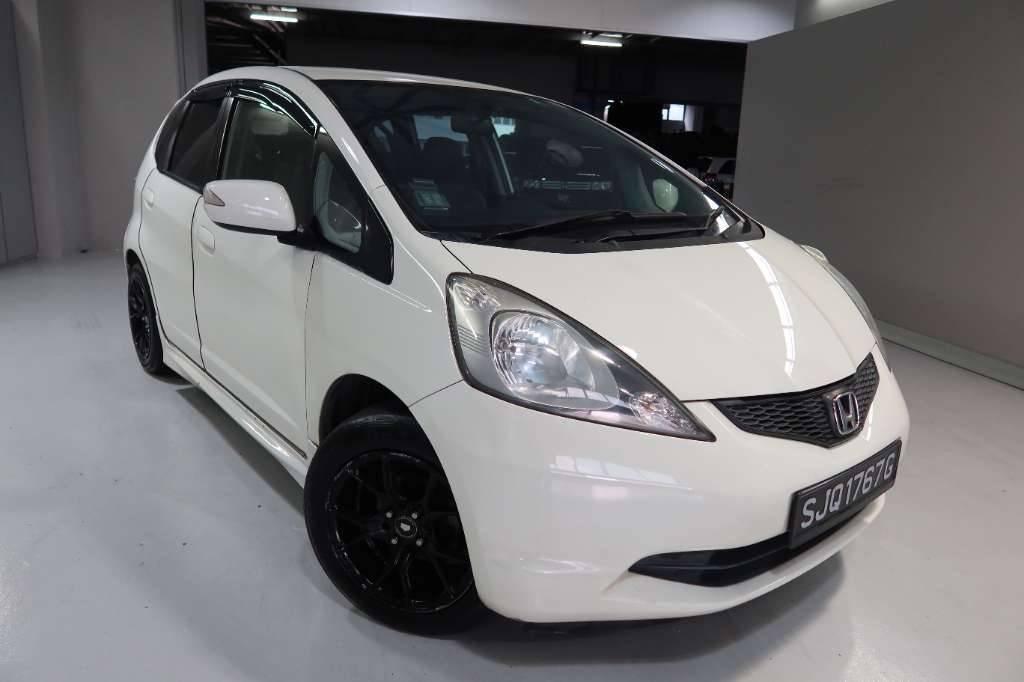 2009 Honda Fit null Ref no. WEB00004