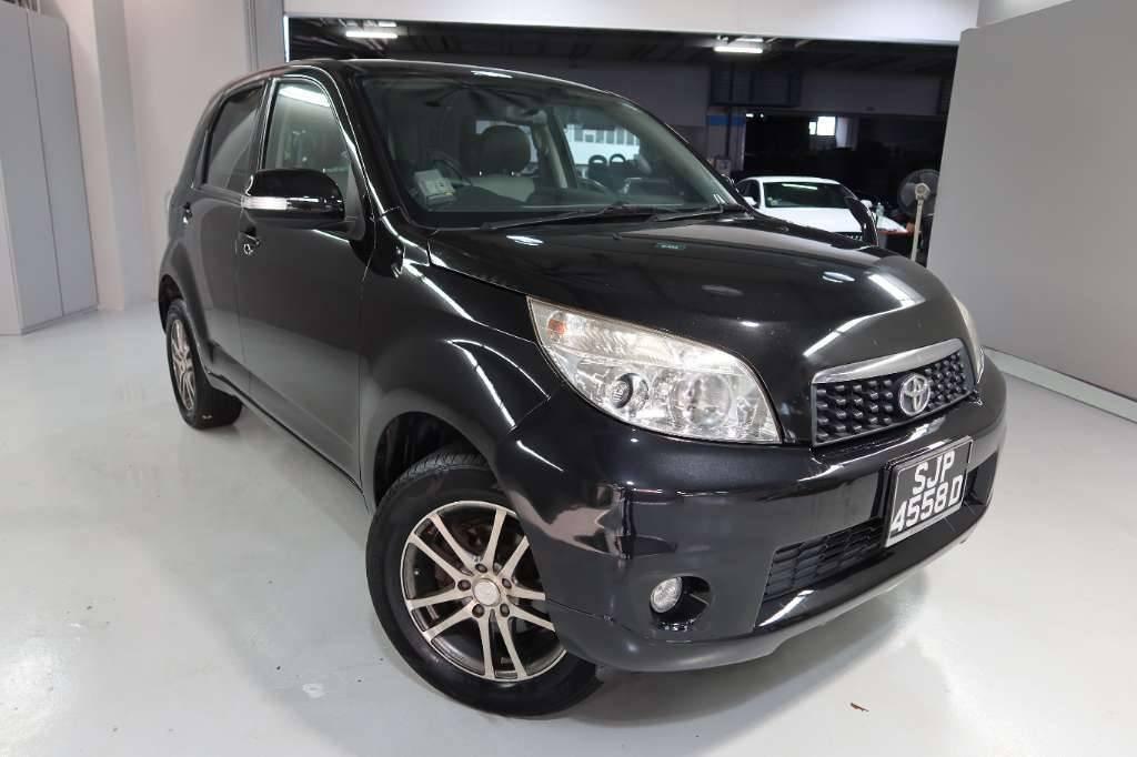 2008 Toyota Rush null Ref no. WED00011