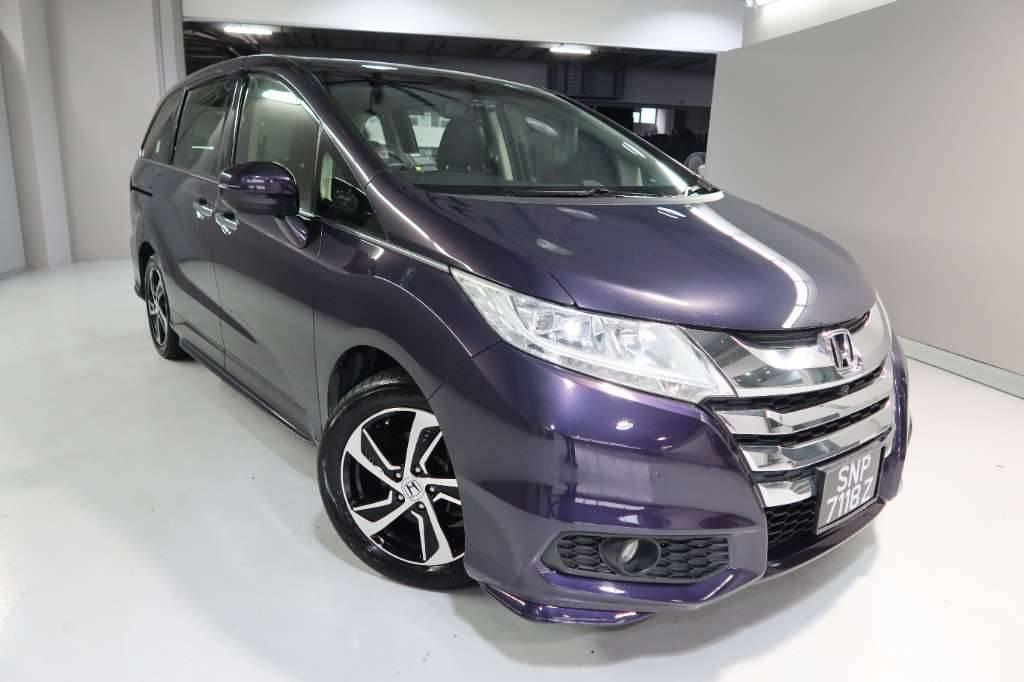 2014 Honda Odyssey null Ref no. WED00016
