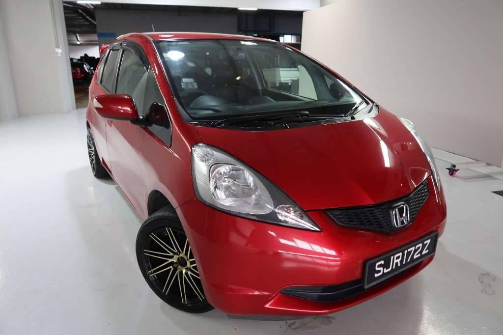 2009 Honda Fit null Ref no. WEM00041