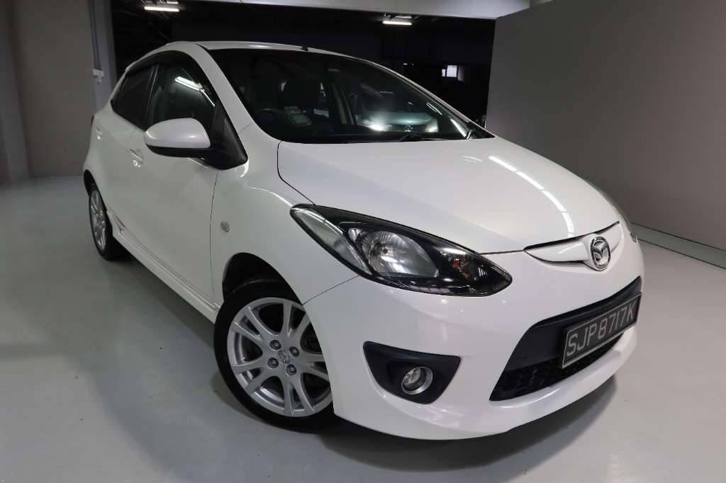 2009 Mazda Mazda2 null Ref no. WEM00042