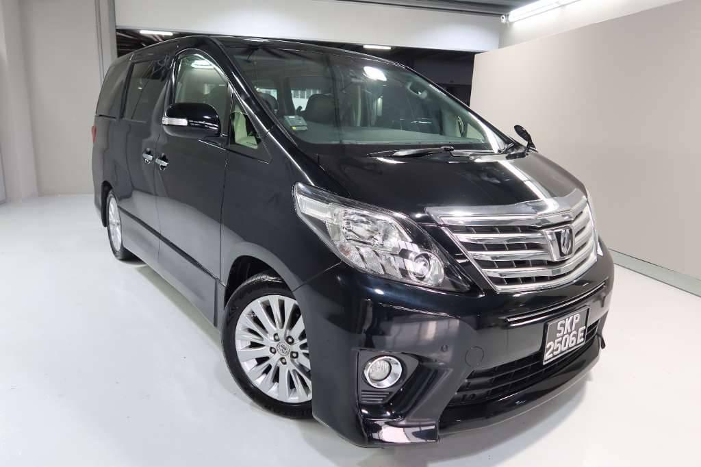 2014 Toyota Alphard null Ref no. WEM00044