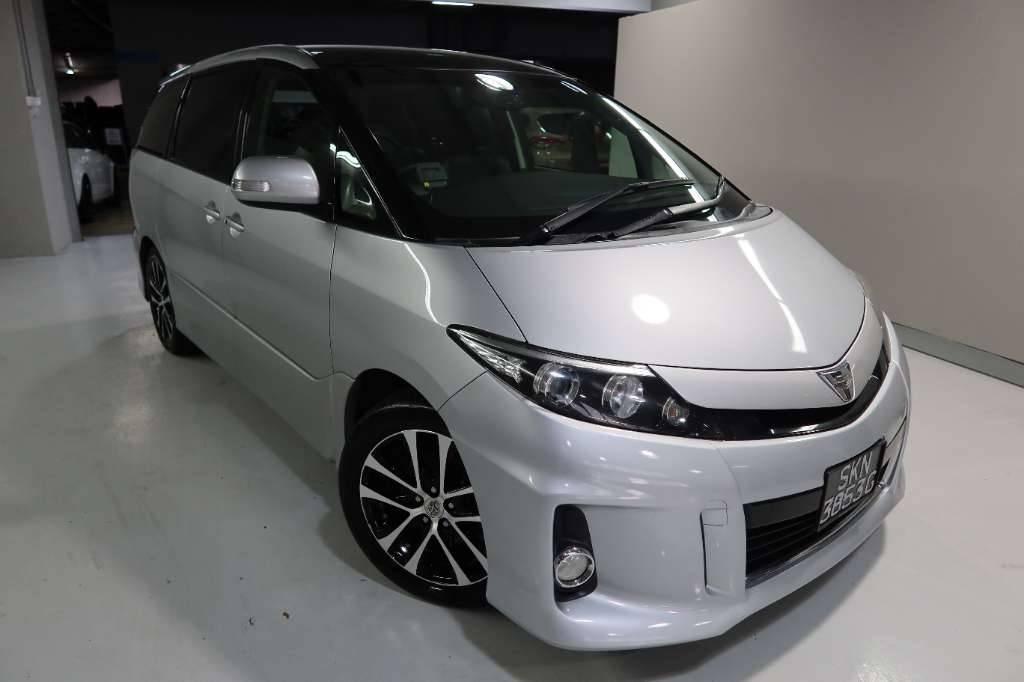 2014 Toyota Estima null Ref no. WEM00045