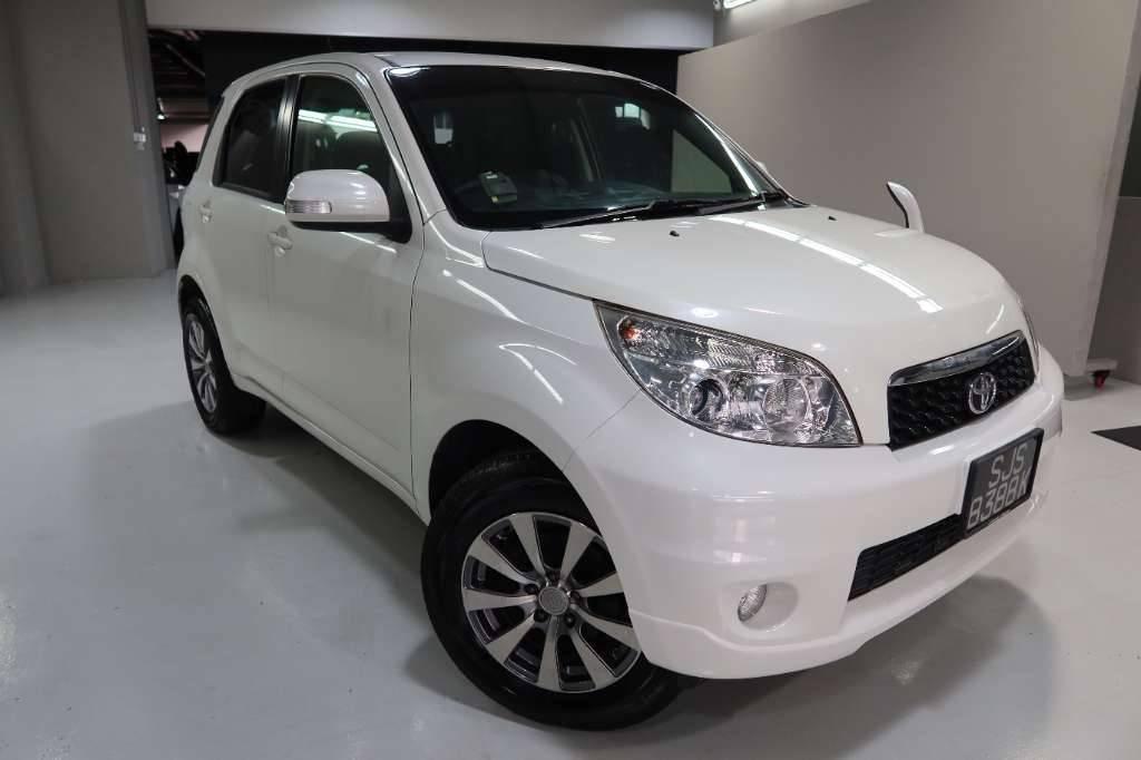 2009 Toyota Rush null Ref no. WEM00047