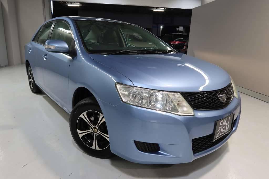 2009 Toyota Allion null Ref no. WEM00053