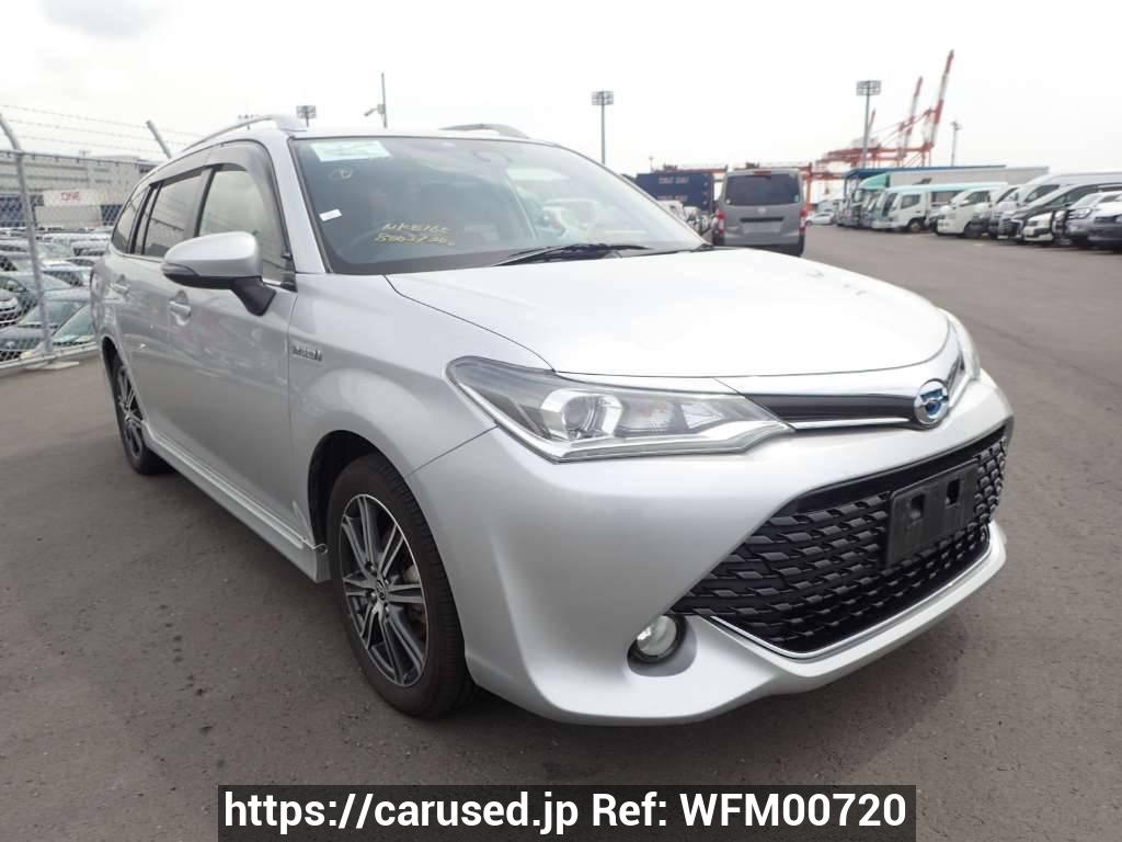 2015 Toyota Corolla Fielder NKE165G Ref no. WFM00720