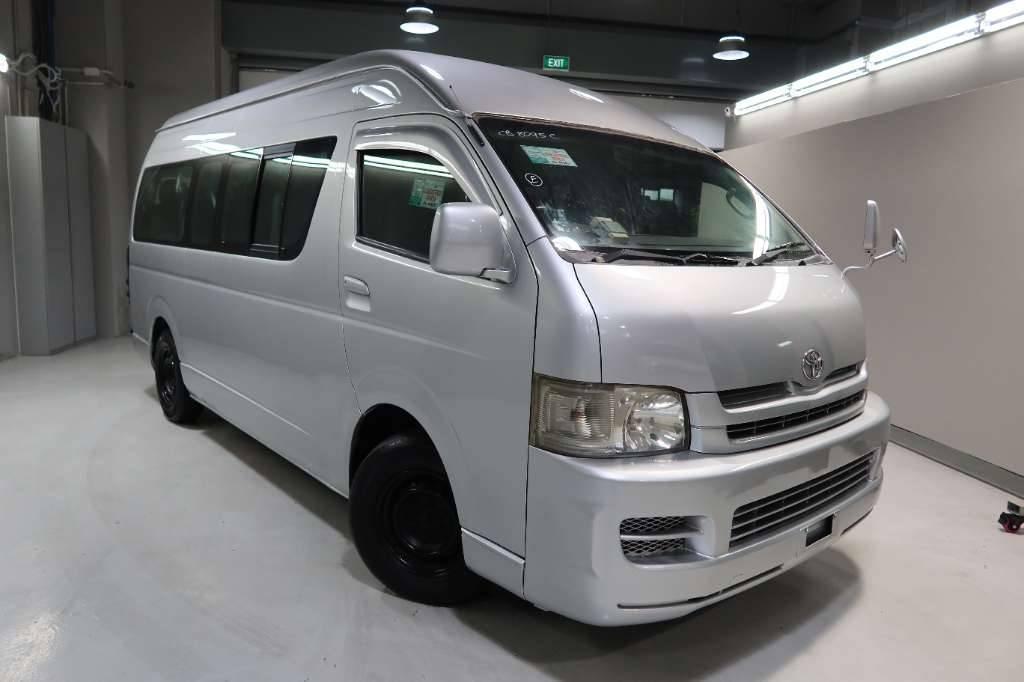 2008 Toyota Hiace Van null Ref no. WHB01128