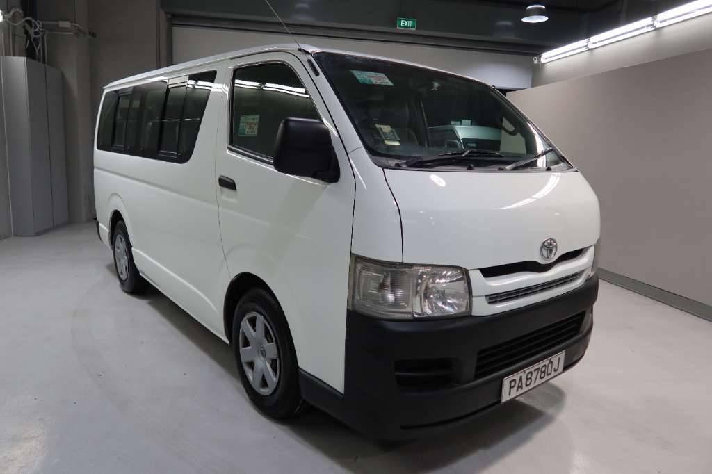 2009 Toyota Hiace Van null Ref no. WHB01133