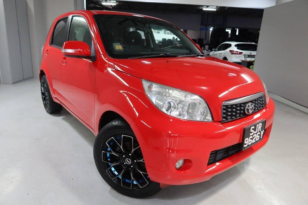 2009 Toyota Rush null Ref no. WHI01095