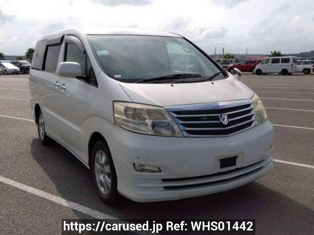 2006 Toyota Alphard ANH10W Ref no. WHS01442