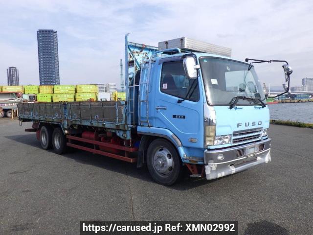 2005 Mitsubishi Fuso Fighter FQ61FN Ref no. XMN02992
