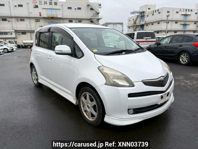 2005 Toyota Ractis NCP100 Ref no. XNN03739