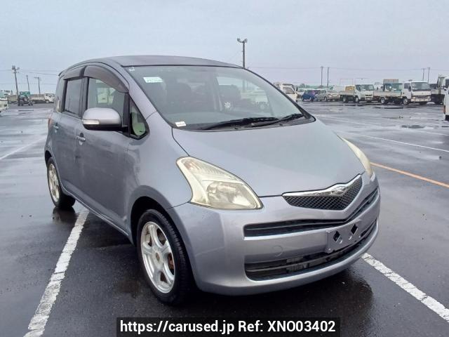 2006 Toyota Ractis NCP100 Ref no. XNO03402