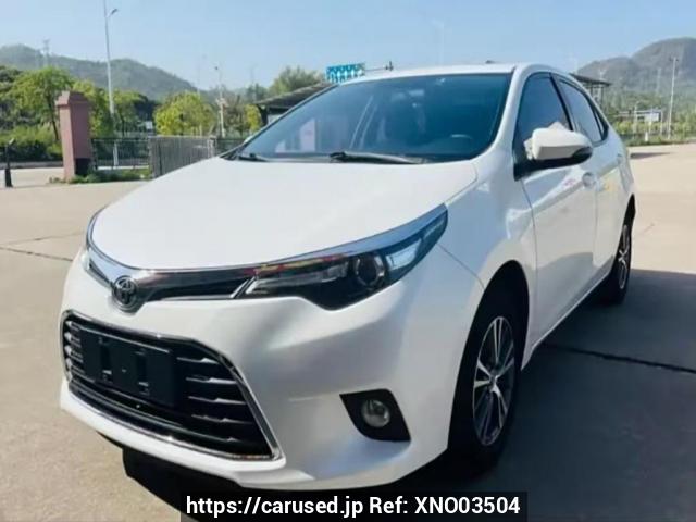 2016 Toyota Corolla Levin - Ref no. XNO03504