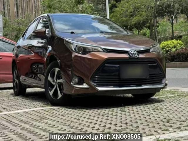 2017 Toyota Corolla Levin - Ref no. XNO03505