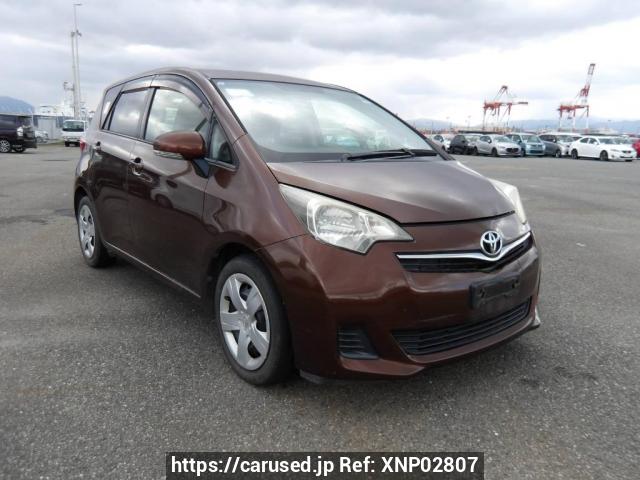 2011 Toyota Ractis NCP120 Ref no. XNP02807