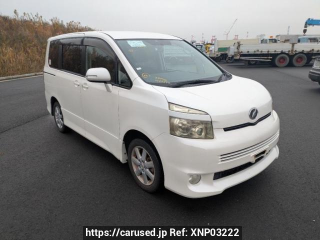 2008 Toyota Voxy ZRR70W Ref no. XNP03222