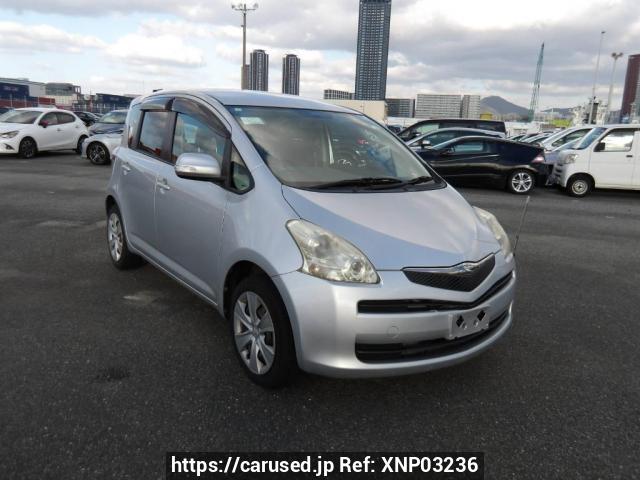 2008 Toyota Ractis SCP100 Ref no. XNP03236