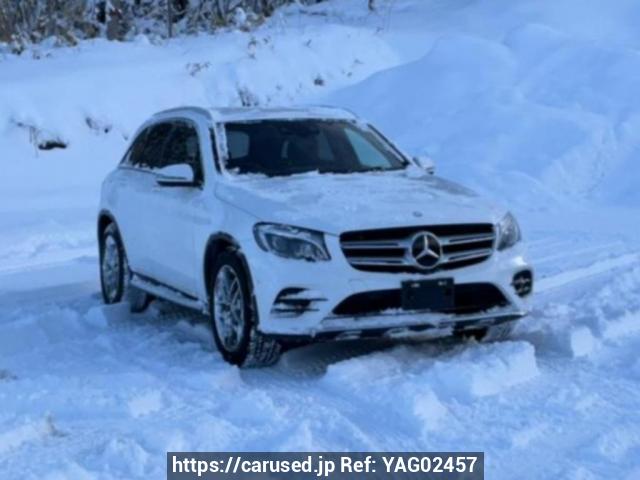 2016 Mercedes Benz GLC-CLASS 253946C Ref no. YAG02457