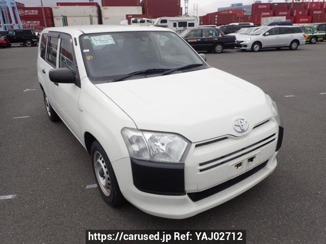 2018 Toyota Probox Van NCP160V Ref no. YAJ02712
