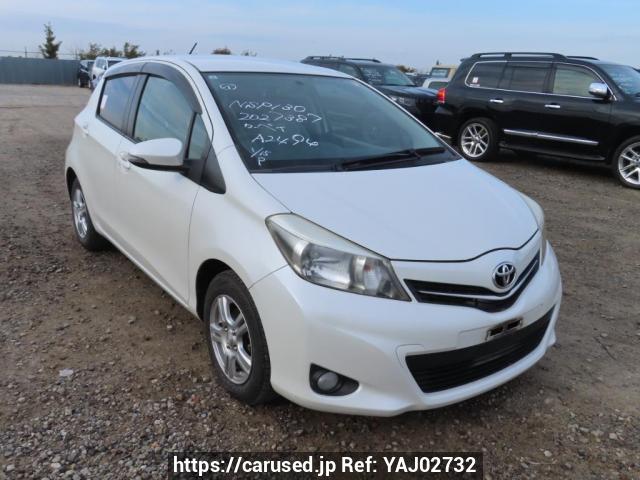 2011 Toyota Vitz NSP130 Ref no. YAJ02732