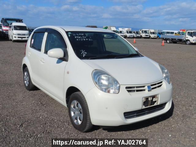 2013 Toyota Passo KGC30 Ref no. YAJ02764