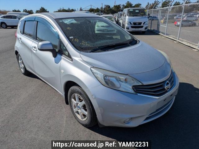 2013 Nissan Note E12 Ref no. YAM02231