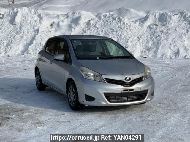 2013 Toyota Vitz NSP130 Ref no. YAN04291
