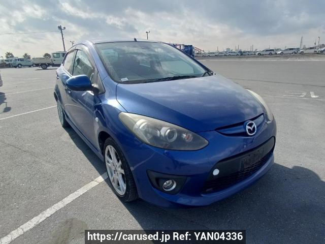 2009 Mazda Demio DE5FS Ref no. YAN04336