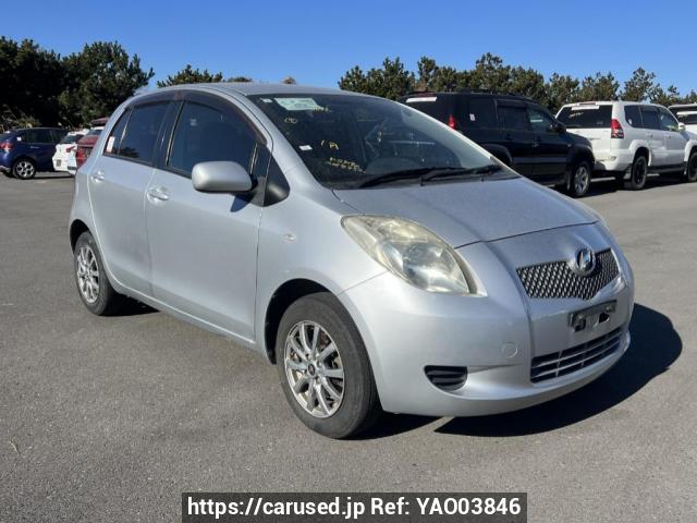 2007 Toyota Vitz KSP90 Ref no. YAO03846