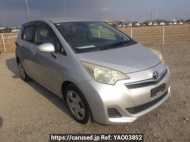 2010 Toyota Ractis NCP120 Ref no. YAO03852