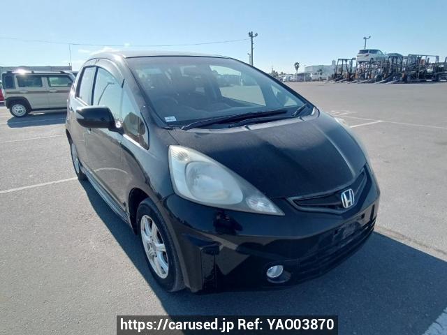 2009 Honda Fit GE6 Ref no. YAO03870