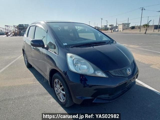 2009 Honda Fit GE6 Ref no. YAS02982