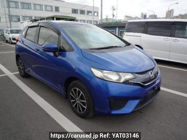 2015 Honda Fit GK3 Ref no. YAT03146