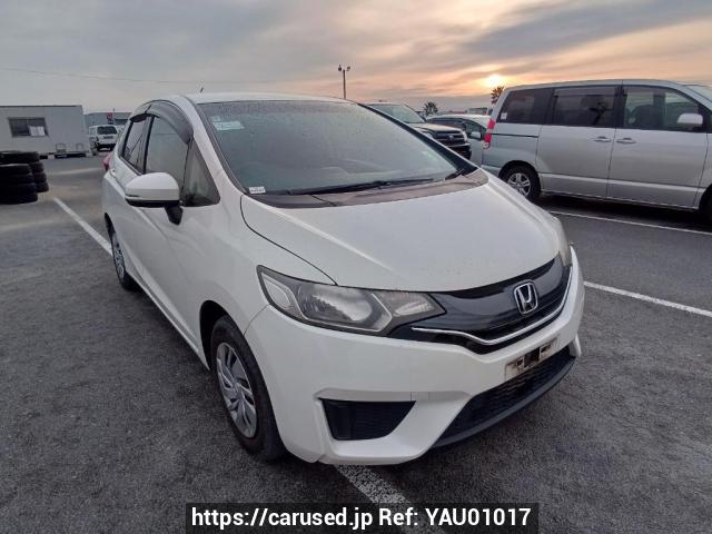 2013 Honda Fit GK3 Ref no. YAU01017