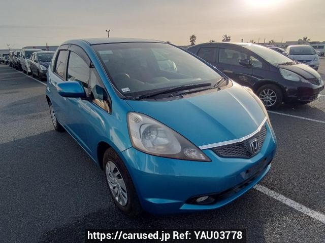 2008 Honda Fit GE6 Ref no. YAU03778