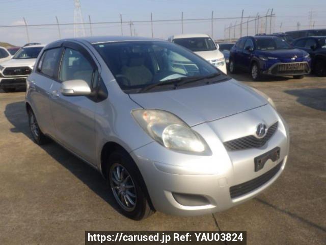 2009 Toyota Vitz KSP90 Ref no. YAU03824