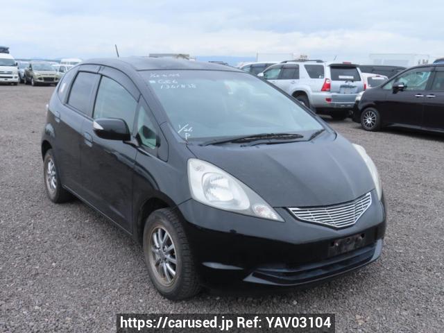 2010 Honda Fit GE6 Ref no. YAV03104
