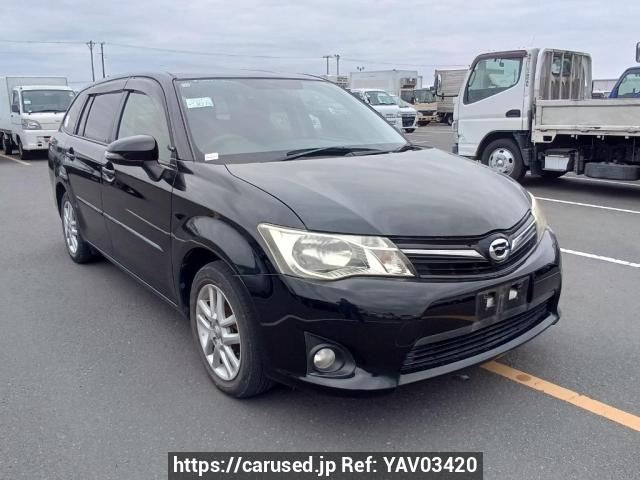 2012 Toyota Corolla Fielder NZE161G Ref no. YAV03420