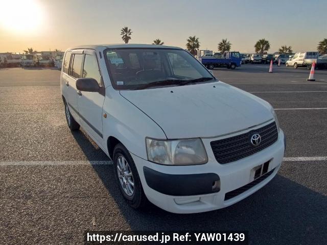 2005 Toyota Succeed Van NCP51V Ref no. YAW01439