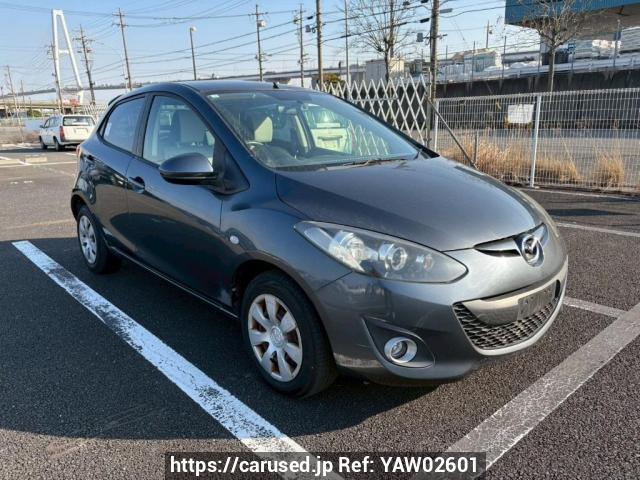 2012 Mazda Demio DE3FS Ref no. YAW02601